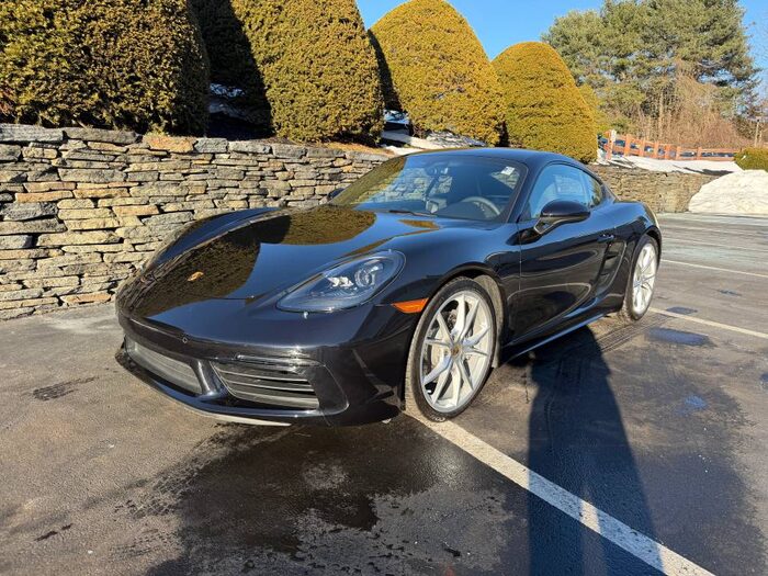 2025 Porsche 718 Cayman