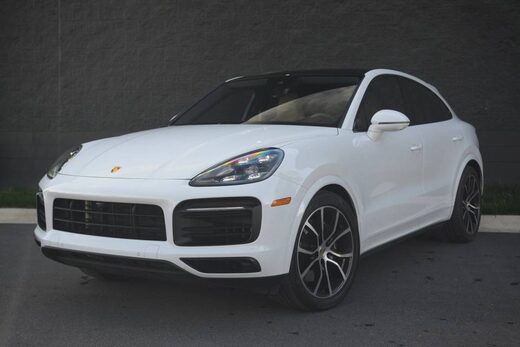 2023 Porsche Cayenne Coup