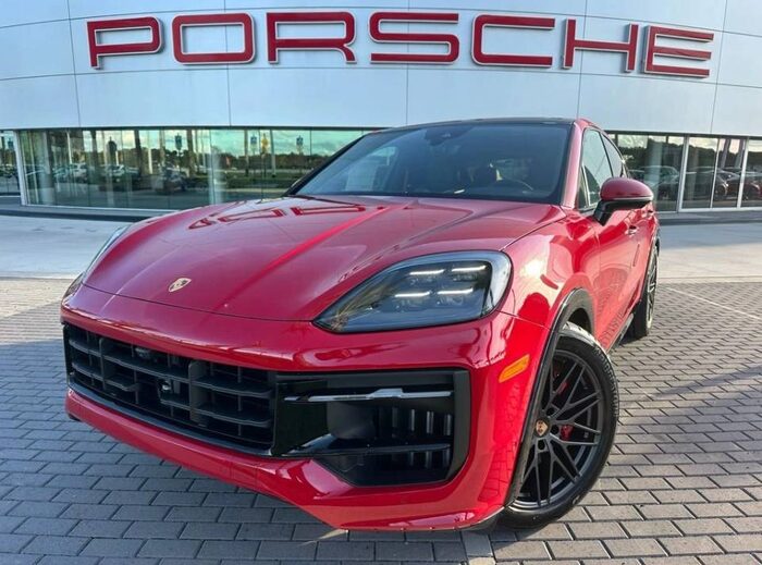 2026 Porsche Cayenne