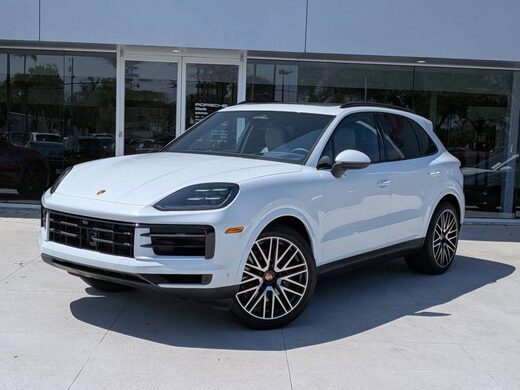 2026 Porsche Cayenne