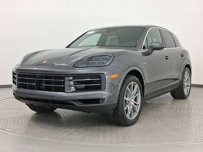 2026 Porsche Cayenne