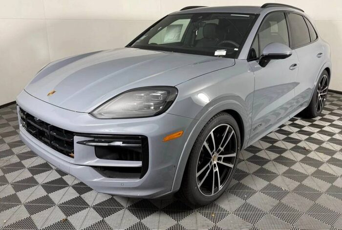 2026 Porsche Cayenne