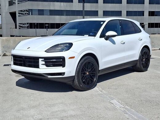 2026 Porsche Cayenne