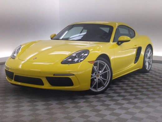 2025 Porsche 718 Cayman