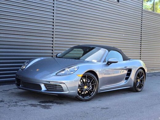 2025 Porsche 718 Boxster