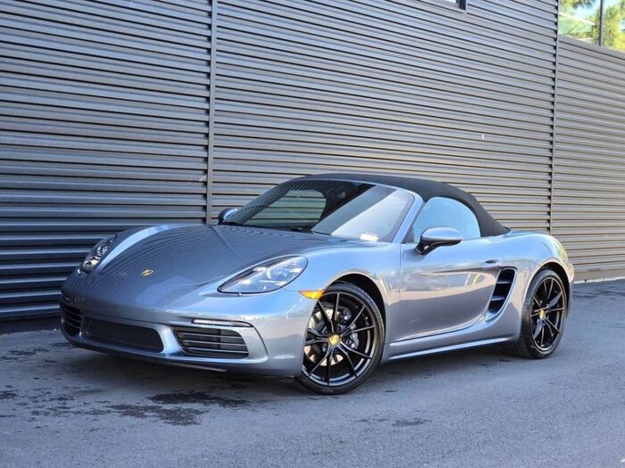 2025 Porsche 718 Boxster
