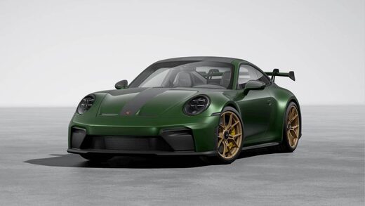 2025 Porsche 911