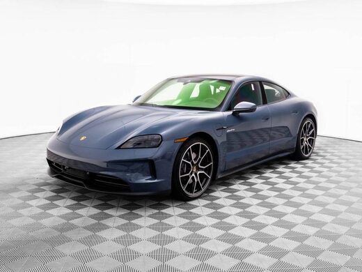 2026 Porsche Taycan