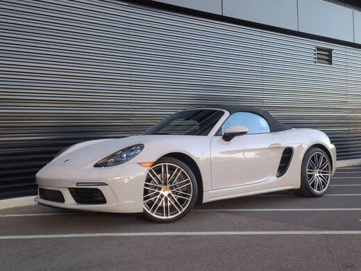 2025 Porsche 718 Boxster