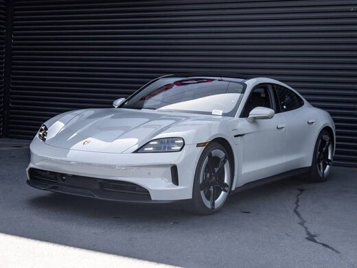 2026 Porsche Taycan