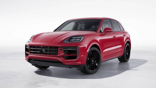 2026 Porsche Cayenne