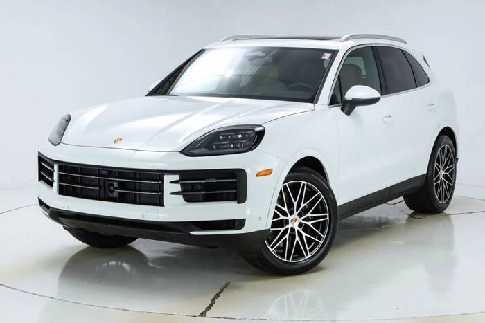 2026 Porsche Cayenne