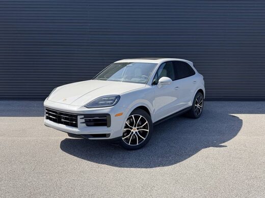 2026 Porsche Cayenne