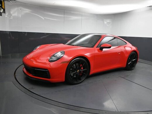 2020 Porsche 911