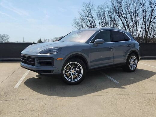 2026 Porsche Cayenne