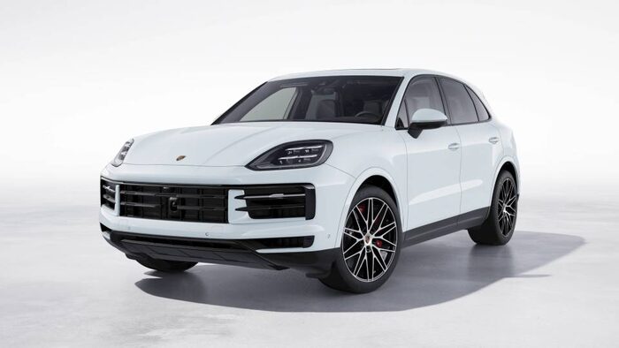 2026 Porsche Cayenne