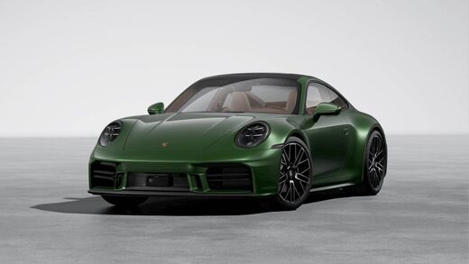 2026 Porsche 911