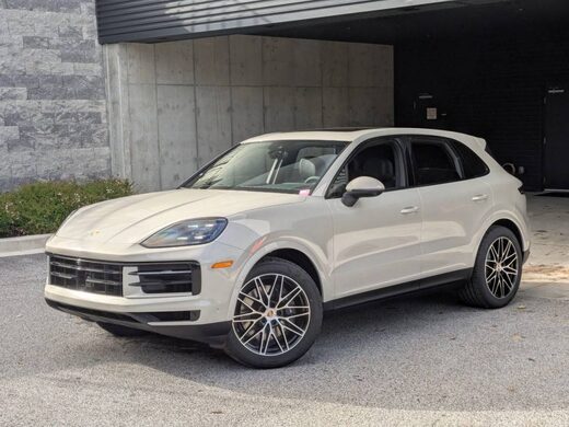 2026 Porsche Cayenne