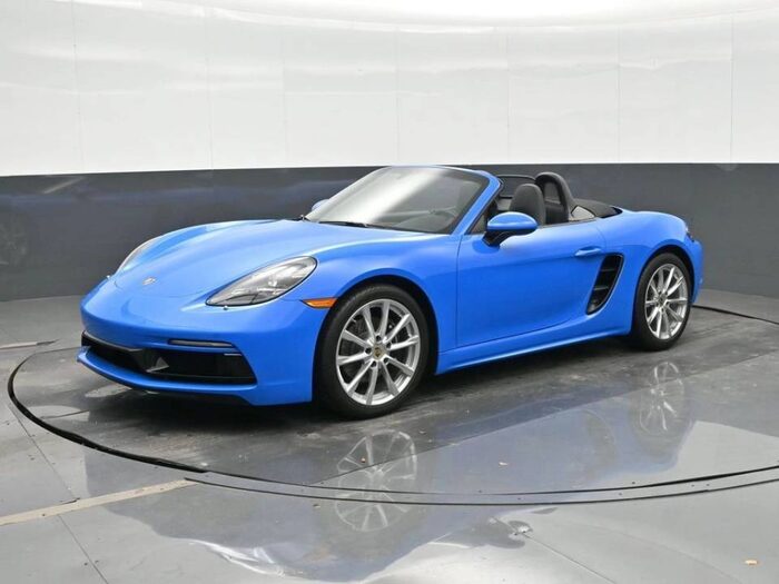 2025 Porsche 718 Boxster