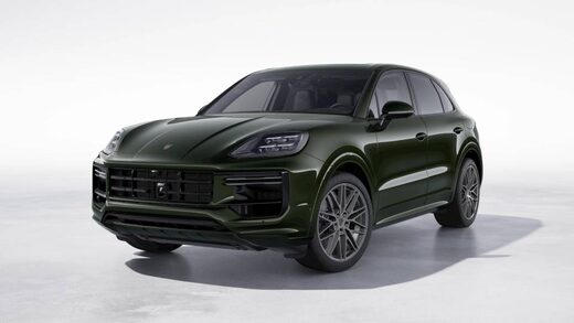 2026 Porsche Cayenne