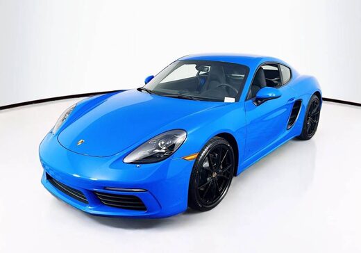 2025 Porsche 718 Cayman
