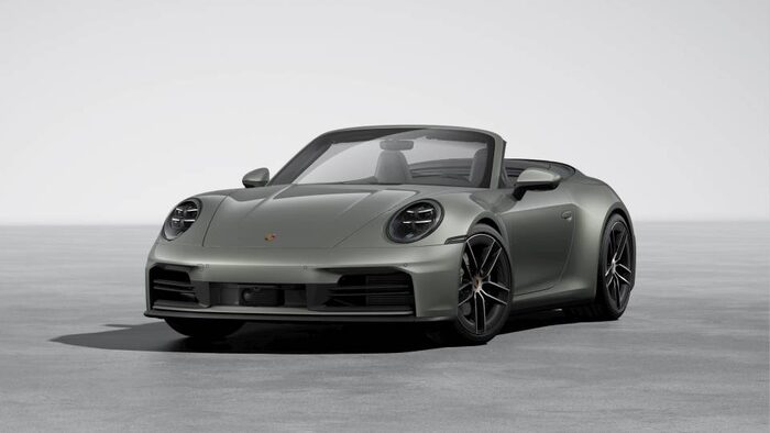 2026 Porsche 911