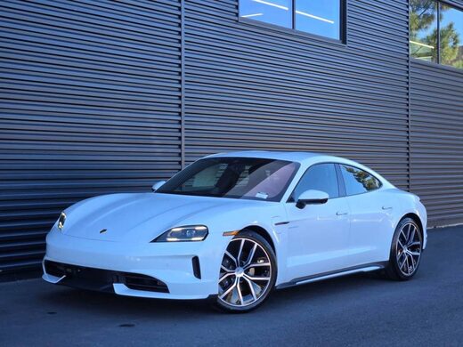 2026 Porsche Taycan