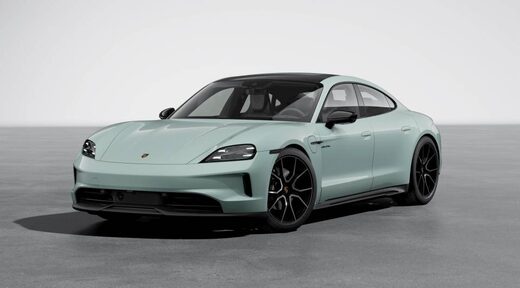 2026 Porsche Taycan