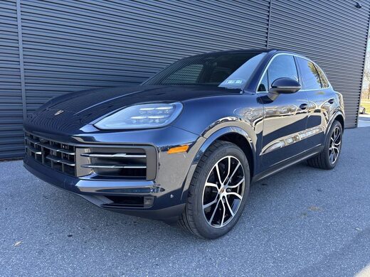 2026 Porsche Cayenne