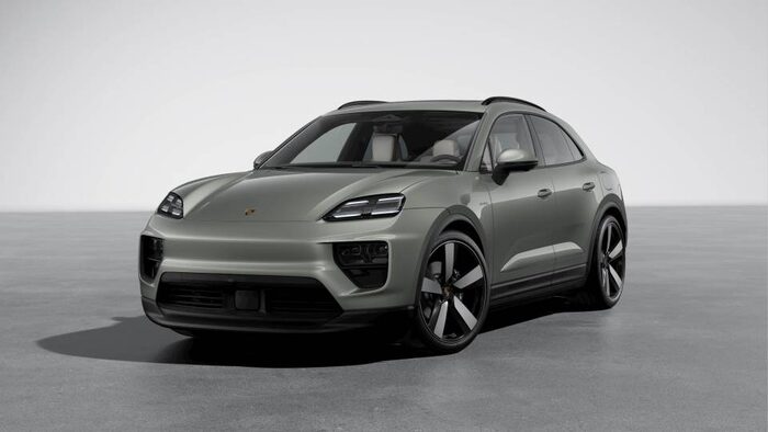 2026 Porsche Macan