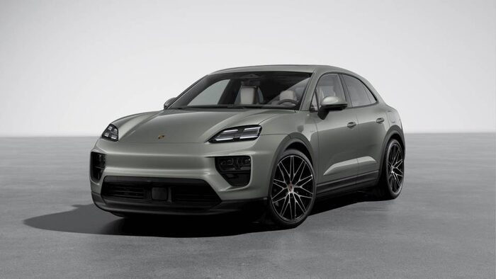 2026 Porsche Macan