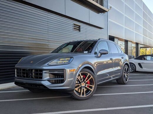 2026 Porsche Cayenne