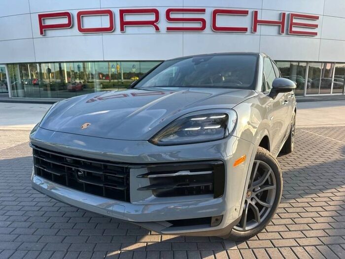 2026 Porsche Cayenne