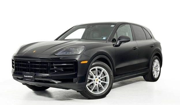 2024 Porsche Cayenne