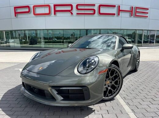 2020 Porsche 911