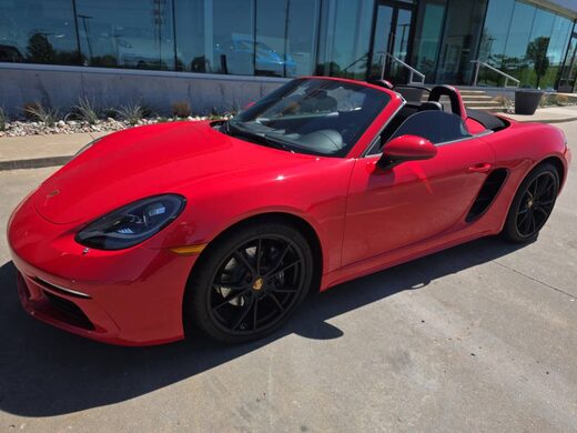 2019 Porsche 718 Boxster