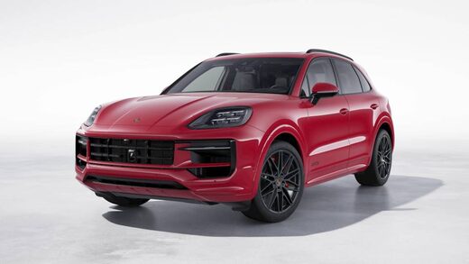 2026 Porsche Cayenne