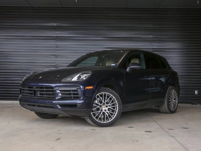 2023 Porsche Cayenne