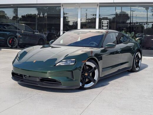 2026 Porsche Taycan