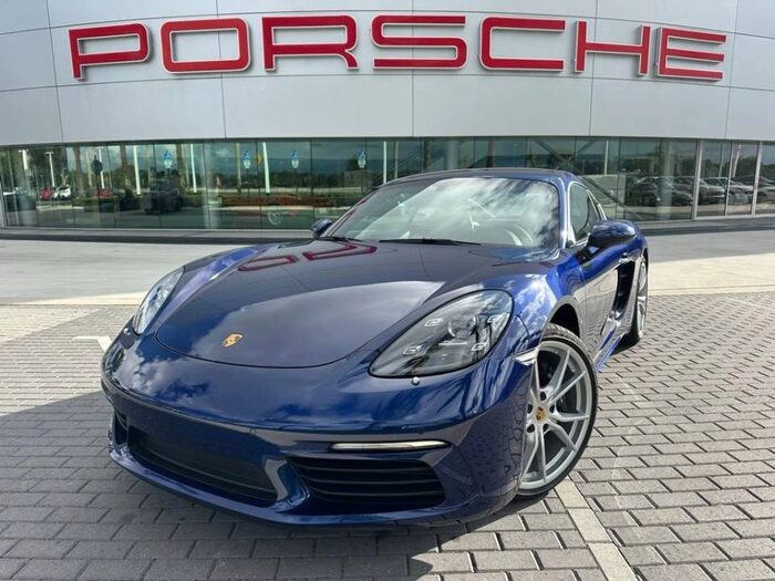 2025 Porsche 718 Cayman