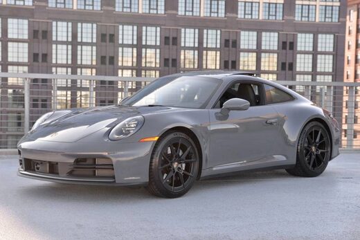 2025 Porsche 911