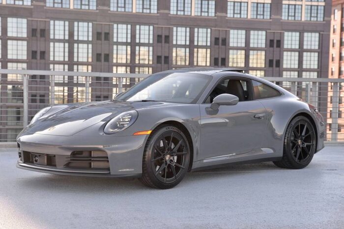 2025 Porsche 911