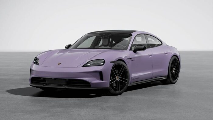 2026 Porsche Taycan