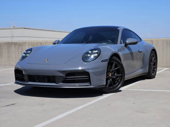 2025 Porsche 911