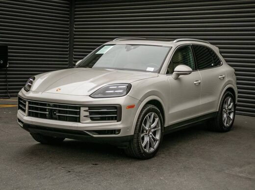 2026 Porsche Cayenne