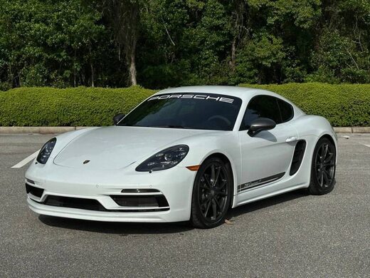 2021 Porsche 718 Cayman