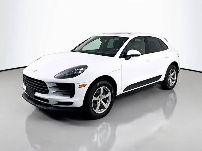2020 Porsche Macan