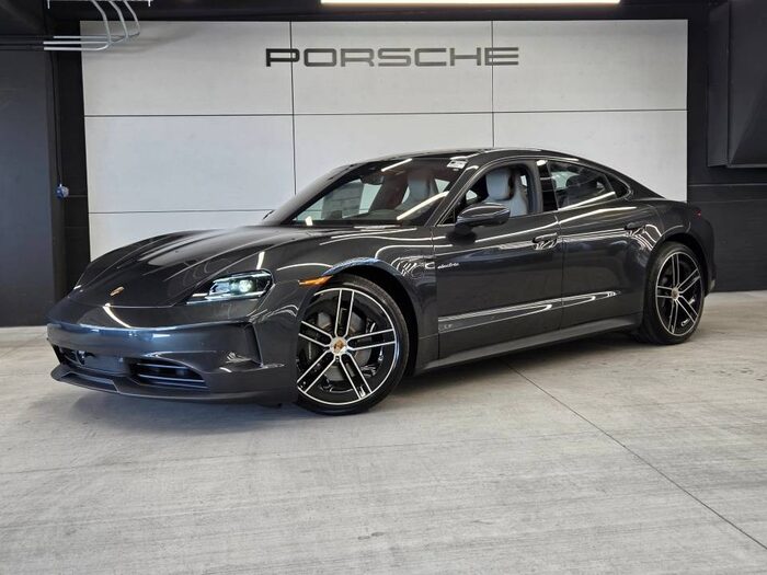 2026 Porsche Taycan