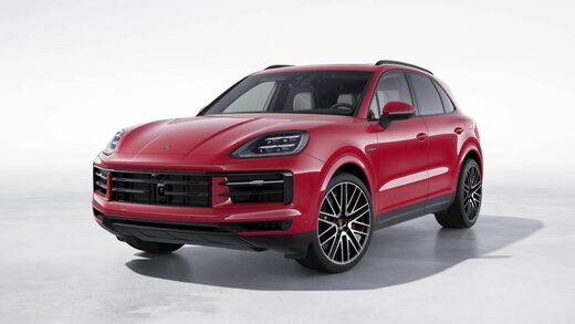 2026 Porsche Cayenne