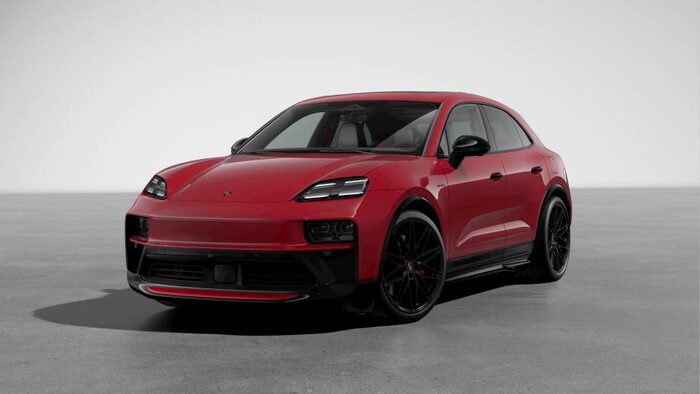 2026 Porsche Macan